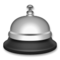 Bellhop Bell emoji on LG
